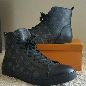 lv match up sneaker boot